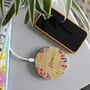 Personalised Bamboo Wireless Phone Charger For Mum, thumbnail 1 of 11