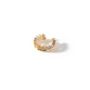 Gold Plated Sterling Silver Cubic Zirconia Ear Cuff, thumbnail 2 of 5