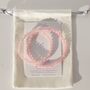 Mother And Daughter Rose Quartz Crystal Bracelet Set, thumbnail 2 of 7