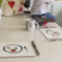 Personalised Child's Drawing Placemats, thumbnail 7 of 7