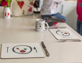 Personalised Child's Drawing Placemats, 7 of 7