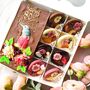 Chocolate Colibri And Flowers Unusual Personalised Gift, thumbnail 7 of 10