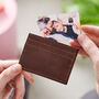Personalised Card Holder With Photo Card, thumbnail 3 of 6