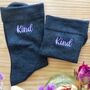 Affirmation Socks Gift For Men And Women, thumbnail 3 of 7