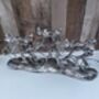 Huge 49cm Silver Cyclist Peloton Sculpture Sleek Cycling Ornament, thumbnail 4 of 10