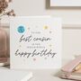 Personalised Best Cousin Ever Birthday Card, thumbnail 1 of 7