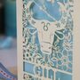Personalised Taurus Star Sign Birthday Card, thumbnail 8 of 8