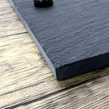 Personalised Any Message Slate Wall Sign 25 X 15cm, 6 of 7