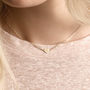 Personalised Heart Necklace, thumbnail 1 of 4