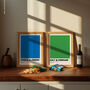 Crisptone Art Prints | British Crisp Classic Paint Swatches | Set Of Seven, thumbnail 3 of 9