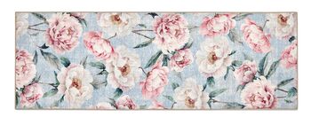 Hug Rug Eco Washable Blooming Peonies Blue, 3 of 6