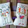 Personalised Four Eyed Monster Glasses Case, thumbnail 3 of 10