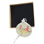 Ceramic Thank You Hanging Decoration Gift, Gift Tag, thumbnail 5 of 6