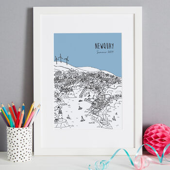 Personalised Newquay Print, 2 of 12