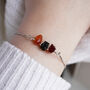 Capricorn Zodiac Crystal Bracelet, thumbnail 2 of 12