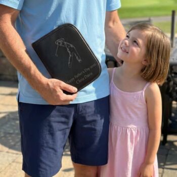 Personalised Golfer’s Accessory Gift Set For Father's Day, 7 of 12