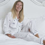 Personalised Women's Star Cotton Pyjamas, thumbnail 1 of 11