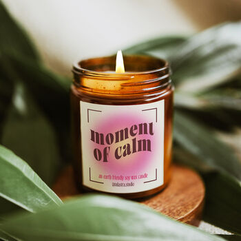Moment Of Calm Scented Candle, 2 of 6