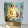 Cordless Decorative Glass Table Lamp, thumbnail 1 of 7