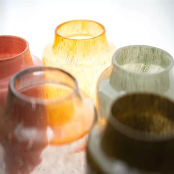 Vase Glita H16 D15 Cm Gold Bubbles By Dut Z, 6 of 6