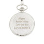 Personalised Pocket Fob Watch, thumbnail 10 of 12