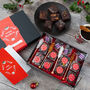 Christmas Vegan Brownies Afternoon Tea For Four Gift, thumbnail 2 of 4