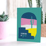 Cactus Thinking Of You Card, thumbnail 1 of 2