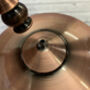 Dual Seed And Nut Bird Feeder With Copper Finish, thumbnail 9 of 9