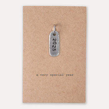 'A Very Special Year' Charm, 2 of 4