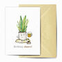 Birthday Cheers Seed Embedded Cards, thumbnail 1 of 2