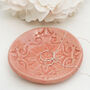 Moroccan Style Pink Ring Dish, thumbnail 1 of 4