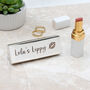 Personalised Lipstick Holder With Mirror, thumbnail 1 of 3