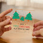 First Christmas Family Of Three Plaque Gift, thumbnail 1 of 3