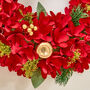 Woodhall Floral Autumn Wreath, thumbnail 4 of 5