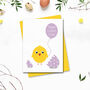 Easter Chick Card, thumbnail 1 of 1