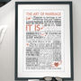 Personalised The Art Of Marriage Wedding Gift Print, thumbnail 3 of 3