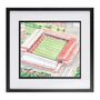 Bristol City Fc Old Ashton Gate Stadium Art Print, thumbnail 3 of 3