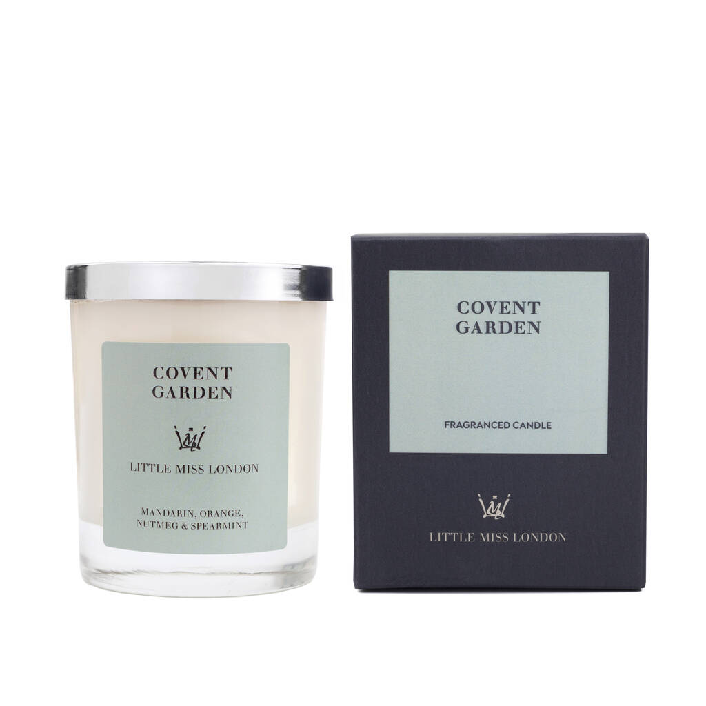 Little Miss Covent Garden Citrus Scented Candle By Little Miss London