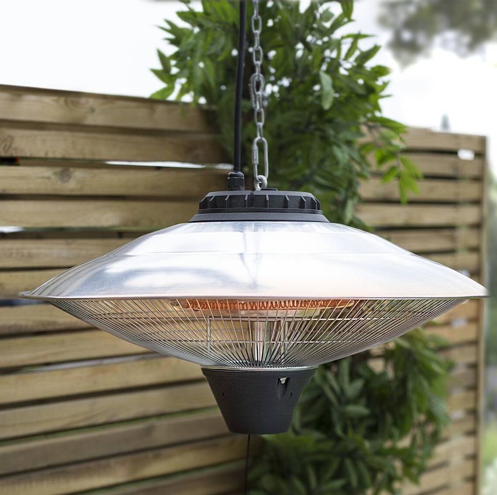 Hanging Heater Carbon Fibre Element By Garden Leisure