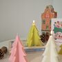 Pastel Holiday Christmas Tree Soy Candle, thumbnail 2 of 2