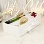 Birthday Recycled Champagne Bottle Box And Glass Gift Set, thumbnail 3 of 5