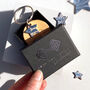 Pisces Star Sign Leather Keyring, thumbnail 2 of 5