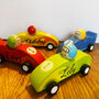 Pull Back Racing Cars In Four Colours, thumbnail 1 of 4