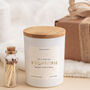 Stepmum Christmas Vegan Candle Gift Set, thumbnail 1 of 8