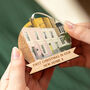 Personalised New Home Photo Christmas Bauble Decoration, thumbnail 1 of 9