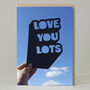 'Love You Lots' Card, thumbnail 1 of 2