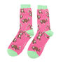 Sloth Bamboo Socks, thumbnail 2 of 4