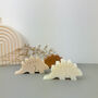 Stegosaurus Candle Dinosaur Gift Jurassic Dino, thumbnail 5 of 12