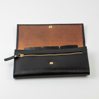 Personalised Leather Travel Wallet, 8 of 8