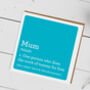 Funny Definition Mum Card, thumbnail 1 of 6